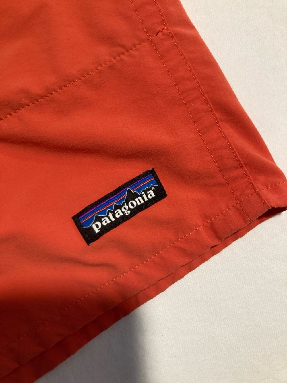 Patagonia Bright Orange Men's Shorts (118)